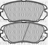 BORG & BECK BBP2048 Brake Pad Set, disc brake